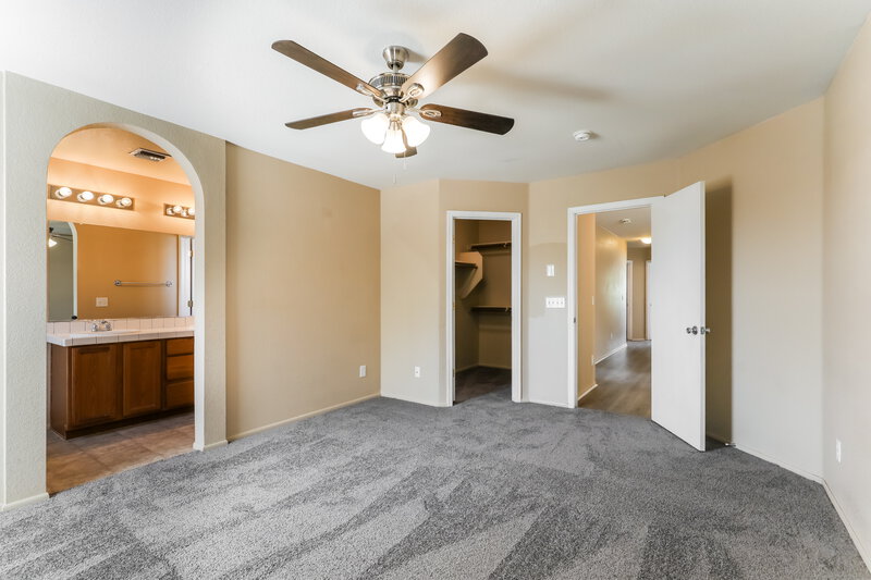 1,885/Mo, 9030 E Muleshoe St Tucson, AZ 85747 Main Bedroom View 2