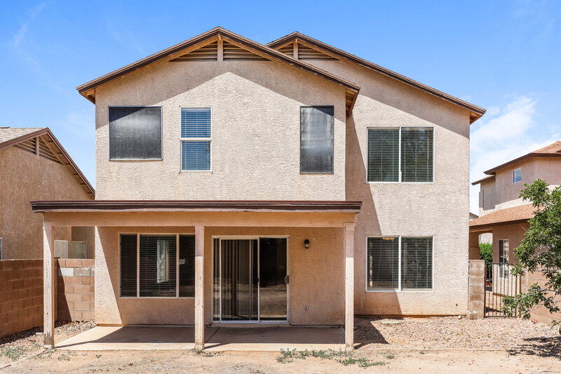 1,885/Mo, 9030 E Muleshoe St Tucson, AZ 85747 Rear View