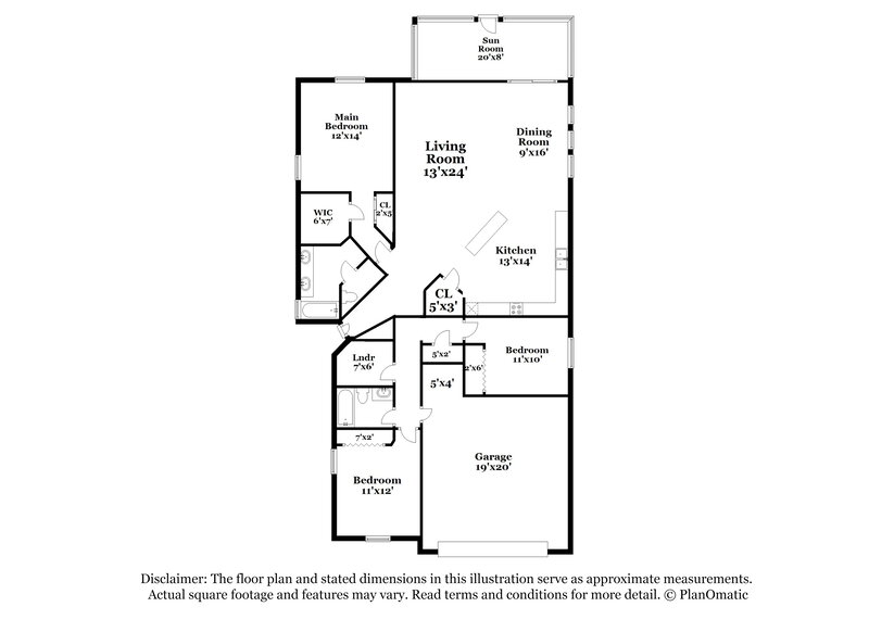 2,030/Mo, 359 N Rock Station Dr Sahuarita, AZ 85629 Floor Plan View