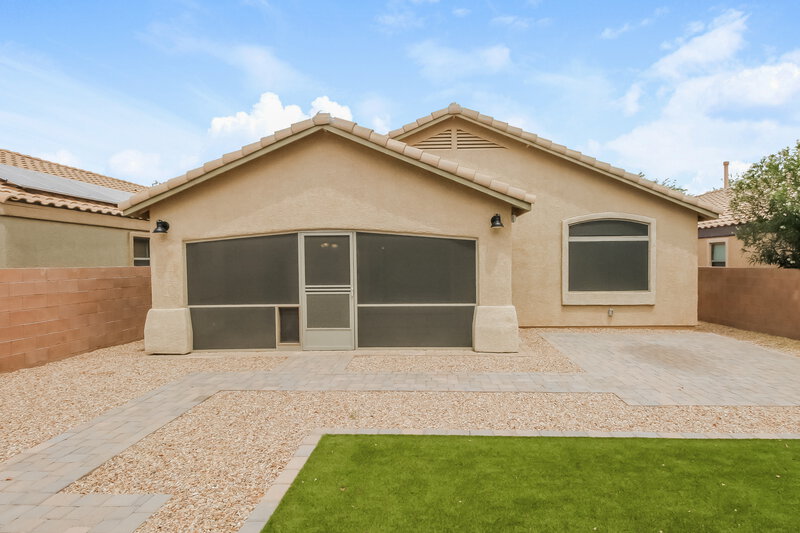 2,030/Mo, 359 N Rock Station Dr Sahuarita, AZ 85629 Rear View