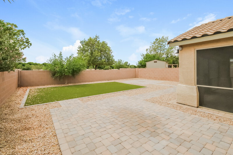 2,030/Mo, 359 N Rock Station Dr Sahuarita, AZ 85629 Rear View 2