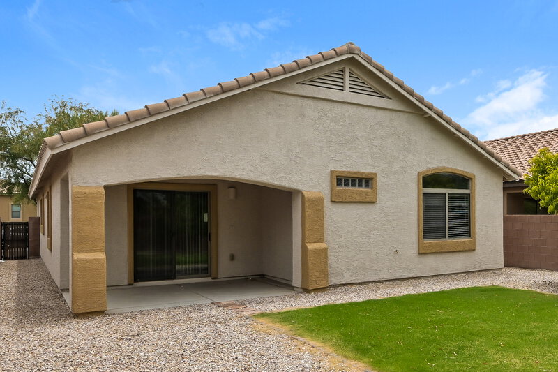 2,100/Mo, 8966 S Beechnut Ln Tucson, AZ 85756 Rear View