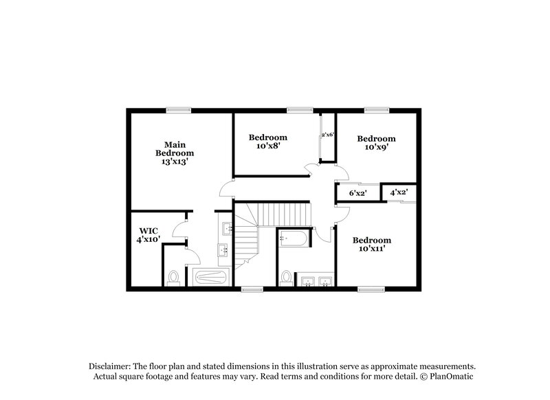 2,060/Mo, 7614 W Tenderfoot Dr Tucson, AZ 85757 Floor Plan View 2