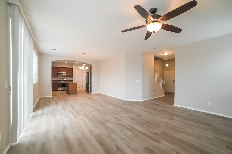 2,060/Mo, 7614 W Tenderfoot Dr Tucson, AZ 85757 Living Room View