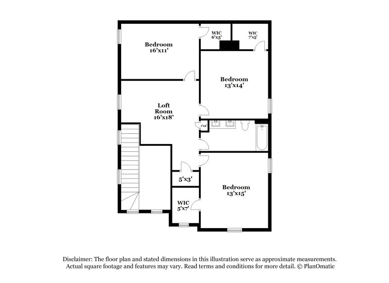 1,945/Mo, 11215 S Weismann Dr Vail, AZ 85641 Floor Plan View