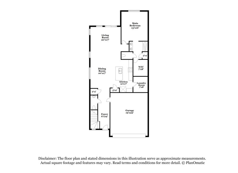 1,945/Mo, 11215 S Weismann Dr Vail, AZ 85641 Floor Plan View 2