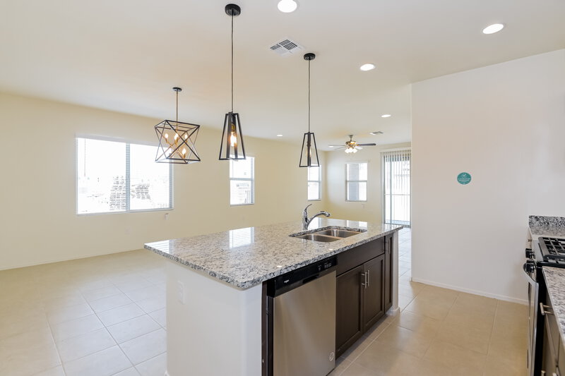 1,945/Mo, 11215 S Weismann Dr Vail, AZ 85641 Kitchen View 2