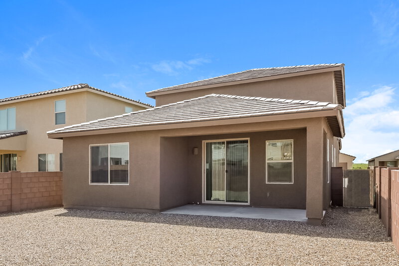 1,945/Mo, 11215 S Weismann Dr Vail, AZ 85641 Rear View