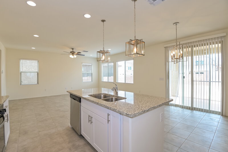 1,795/Mo, 11219 S Weismann Dr Vail, AZ 85641 Kitchen View 2