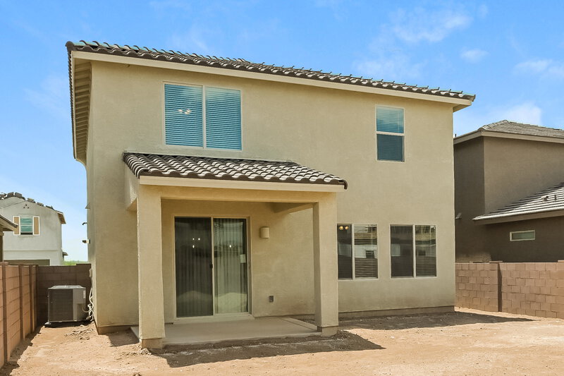 1,795/Mo, 11219 S Weismann Dr Vail, AZ 85641 Rear View