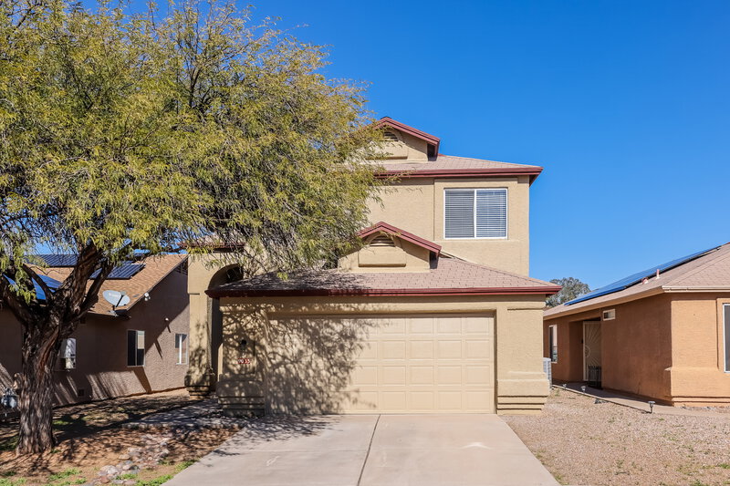 2,520/Mo, 9033 E Ironbark St Tucson, AZ 85747 External View