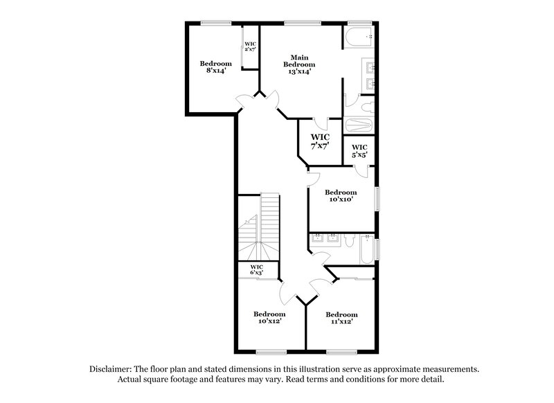 2,520/Mo, 9033 E Ironbark St Tucson, AZ 85747 Floorplan View 2