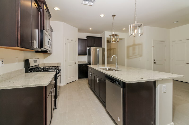 2,390/Mo, 12171 W Charismatic Drive Marana, AZ 85653 Kitchen View 2