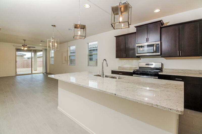 2,390/Mo, 12171 W Charismatic Drive Marana, AZ 85653 Kitchen View 3