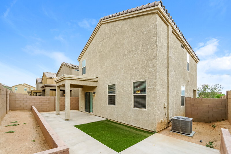 1,800/Mo, 7621 W Valencia Rd Tucson, AZ 85757 Rear View