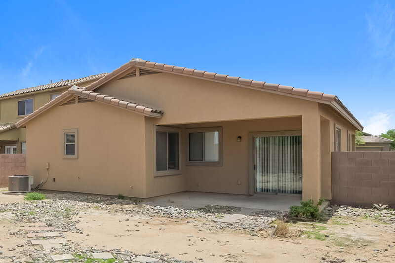 2,030/Mo, 12068 W Makenna Ln Marana, AZ 85653 Rear View
