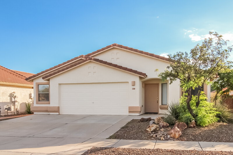 1,980/Mo, 8523 N Cantora Way Tucson, AZ 85743 Front View