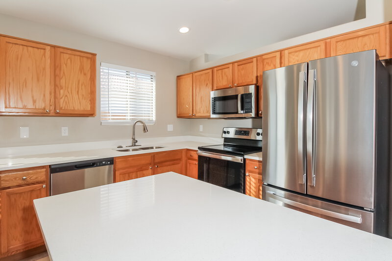 1,980/Mo, 8523 N Cantora Way Tucson, AZ 85743 Kitchen View
