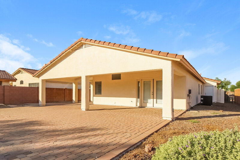 1,980/Mo, 8523 N Cantora Way Tucson, AZ 85743 Rear View