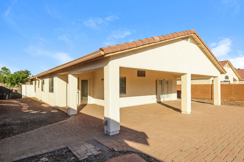 1,980/Mo, 8523 N Cantora Way Tucson, AZ 85743 Rear View 2