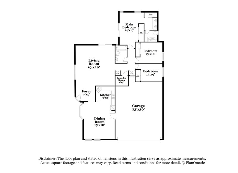 2,245/Mo, 2999 W Sky Ranch Trl Tucson, AZ 85742 Floorplan View