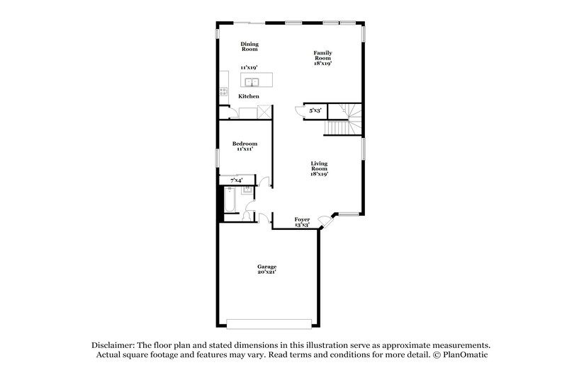2,225/Mo, 7356 S Messala Ct Tucson, AZ 85746 Floor Plan View