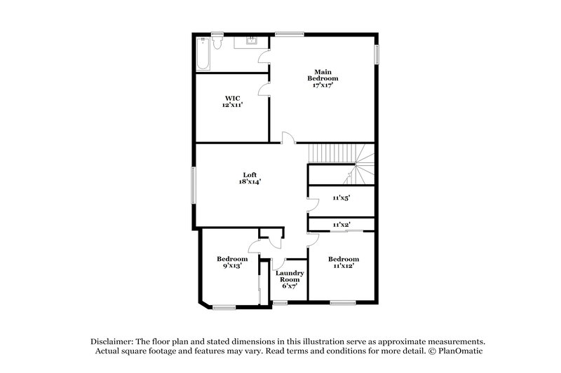 2,225/Mo, 7356 S Messala Ct Tucson, AZ 85746 Floor Plan View 2