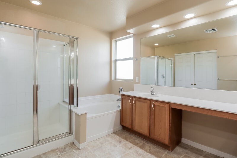 1,825/Mo, 15007 S Camino Rio Puerco Sahuarita, AZ 85629 Main Bathroom View