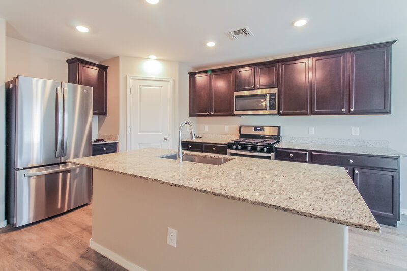 1,890/Mo, 7491 W Tierra Rd Tucson, AZ 85757 Kitchen View