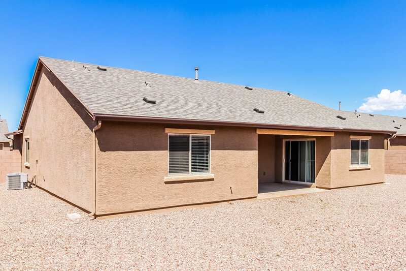 1,890/Mo, 7491 W Tierra Rd Tucson, AZ 85757 Rear View