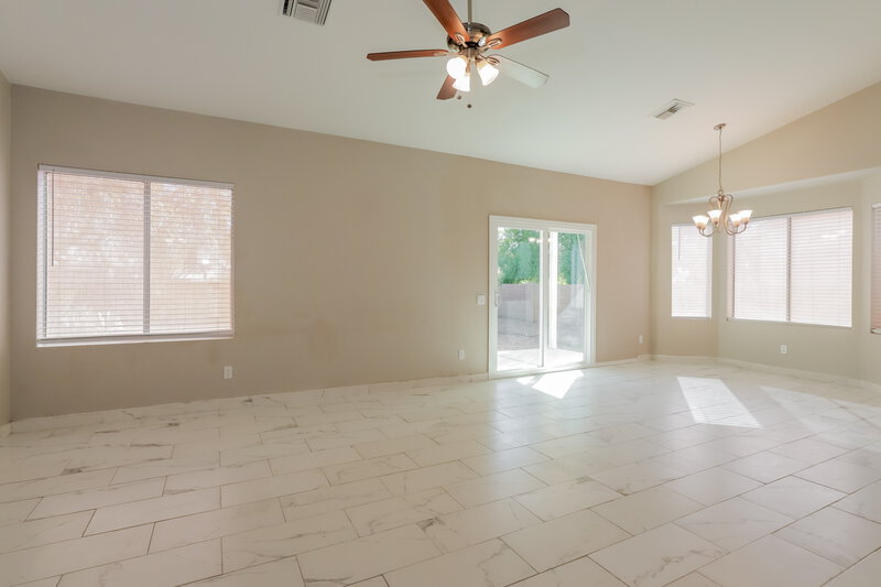 1,755/Mo, 10132 E Paseo San Bernardo Tucson, AZ 85747 Living Room View