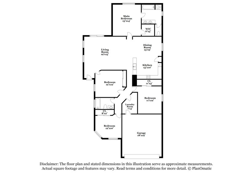 2,055/Mo, 3530 S Desert Promenade Rd Tucson, AZ 85735 Floor Plan View