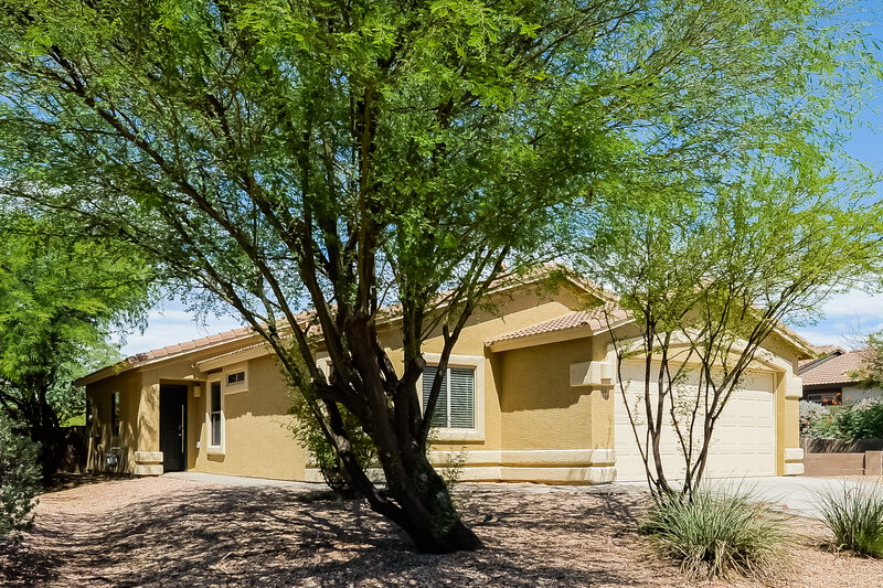 2,055/Mo, 3530 S Desert Promenade Rd Tucson, AZ 85735 Rear View