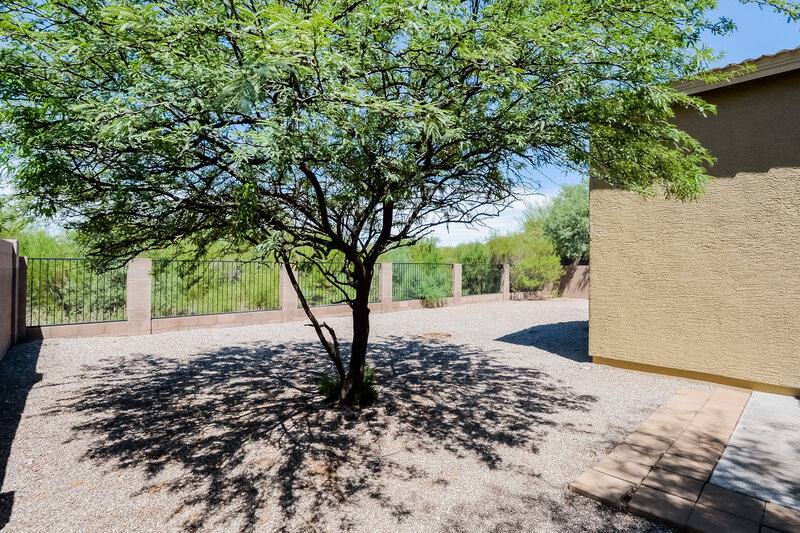 2,055/Mo, 3530 S Desert Promenade Rd Tucson, AZ 85735 Backyard View