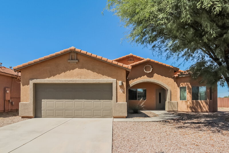 3,160/Mo, 6570 S Via Molino de Viento Tucson, AZ 85757 External View
