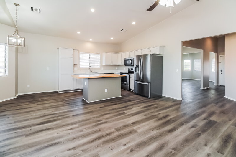 3,160/Mo, 6570 S Via Molino de Viento Tucson, AZ 85757 Breakfast Nook View