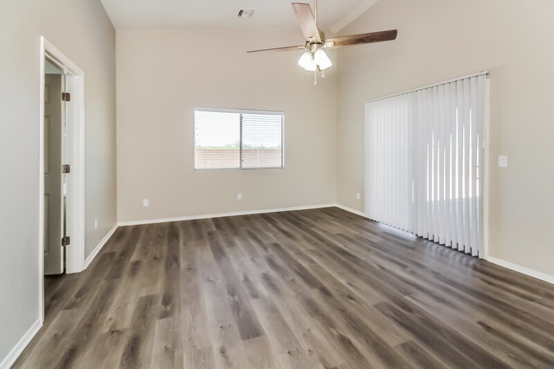 3,160/Mo, 6570 S Via Molino de Viento Tucson, AZ 85757 Main Bedroom View