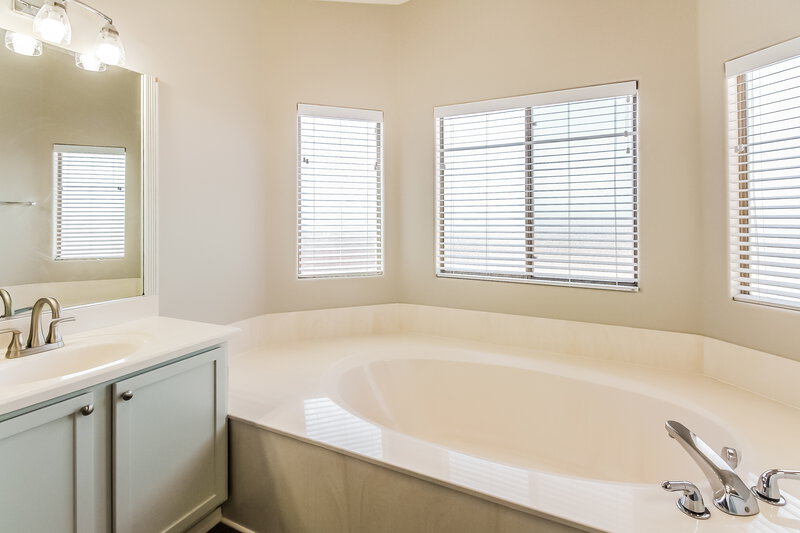 3,160/Mo, 6570 S Via Molino de Viento Tucson, AZ 85757 Main Bathroom View