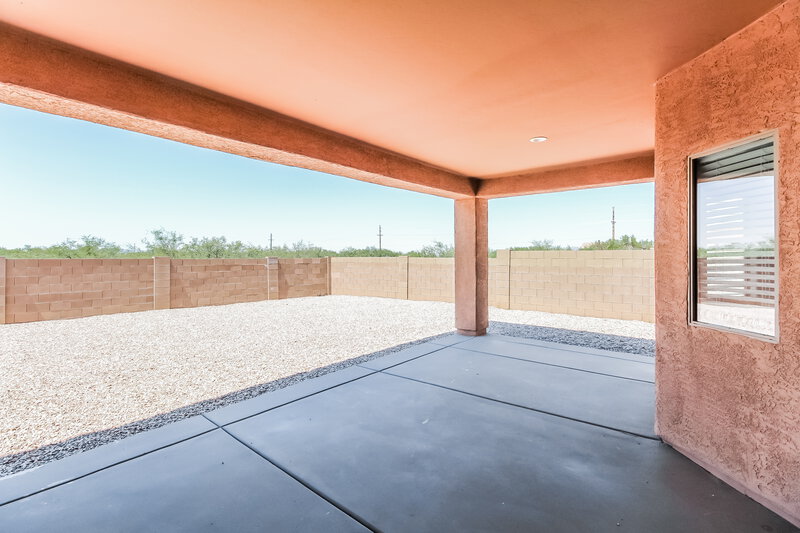 3,160/Mo, 6570 S Via Molino de Viento Tucson, AZ 85757 Patio View