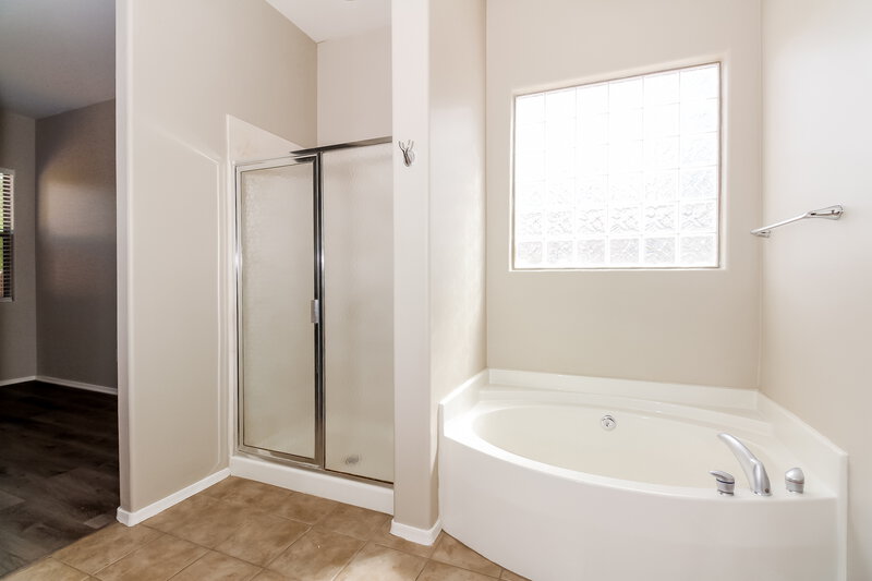 2,095/Mo, 6498 W Castle Pines Way Tucson, AZ 85757 Main Bathroom View