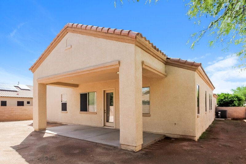 2,095/Mo, 6498 W Castle Pines Way Tucson, AZ 85757 Rear View 3