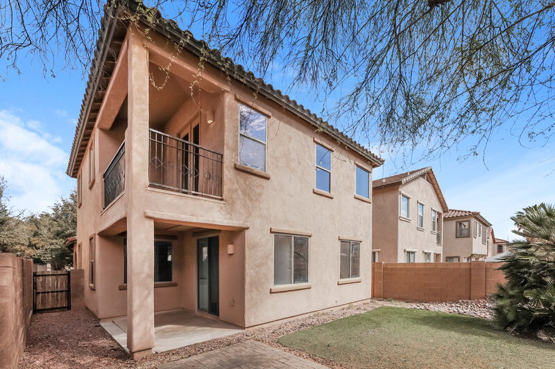 1,990/Mo, 462 E Calle de Ocaso Sahuarita, AZ 85629 Rear View 2