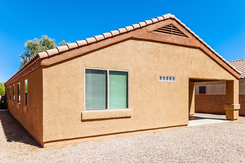 1,920/Mo, 6791 W Brightwater Way Tucson, AZ 85757 Rear View