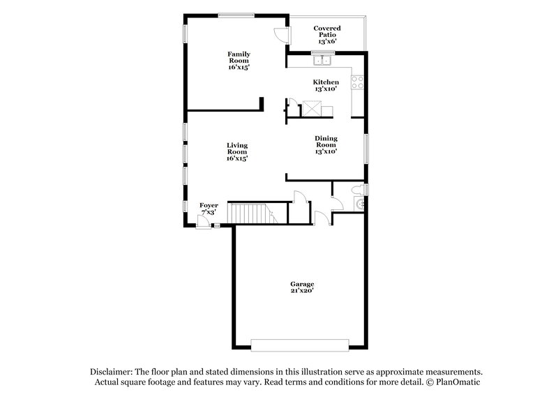 2,025/Mo, 67 W Calle Gota Sahuarita, AZ 85629 Floor Plan View