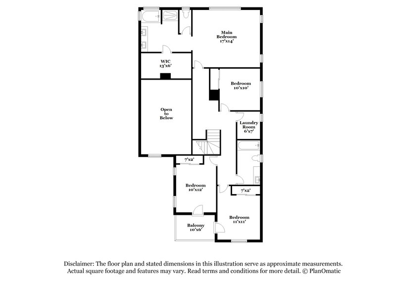 2,025/Mo, 67 W Calle Gota Sahuarita, AZ 85629 Floor Plan View 2