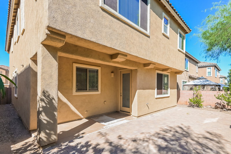 2,025/Mo, 67 W Calle Gota Sahuarita, AZ 85629 Rear View
