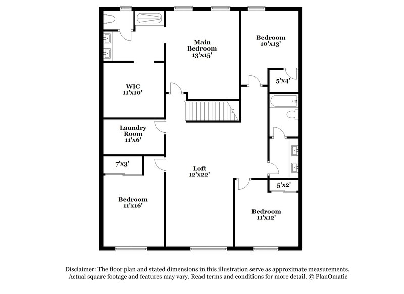 2,040/Mo, 13121 N Loralei Drive Marana, AZ 85653 Floor Plan View 2
