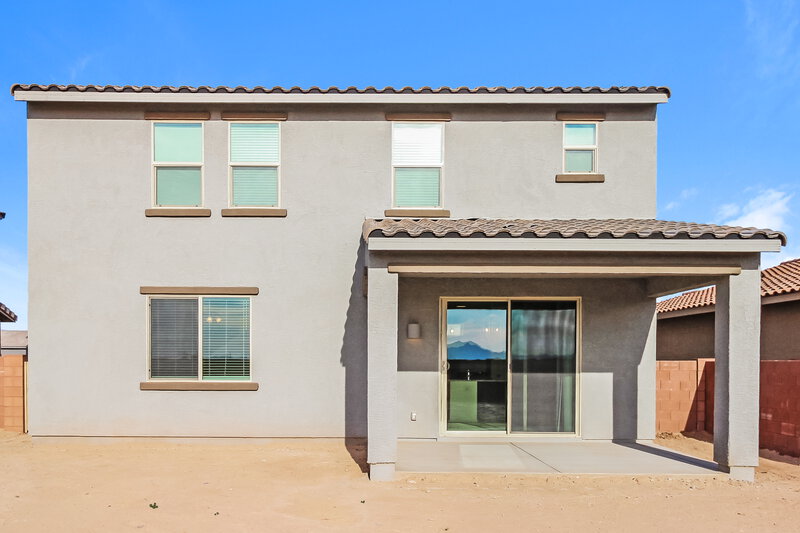 2,040/Mo, 13121 N Loralei Drive Marana, AZ 85653 Rear View