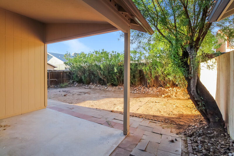 1,960/Mo, 3054 W Artebella Way Tucson, AZ 85742 Rear View