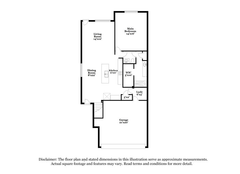 2,040/Mo, 8756 E Perry Park Cir Tucson, AZ 85730 Floor Plan View